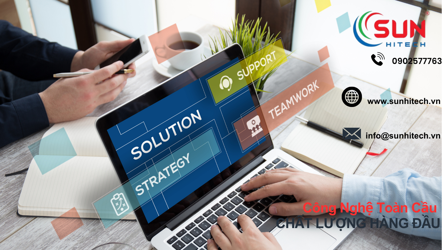 Sunhitech – 为企业提供最佳 WiFi 和电话解决方案